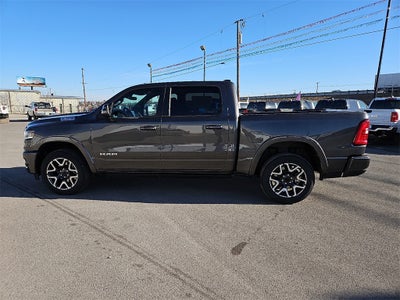 2026 RAM 1500 Laramie