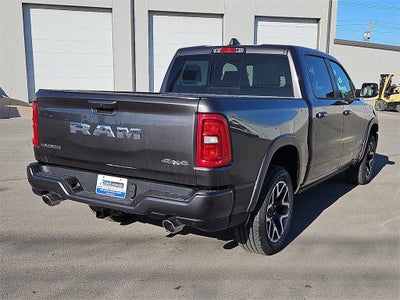 2026 RAM 1500 Laramie
