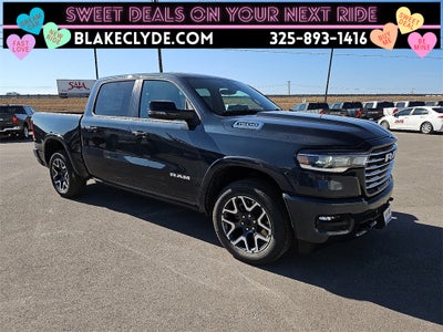 2026 RAM 1500 Laramie