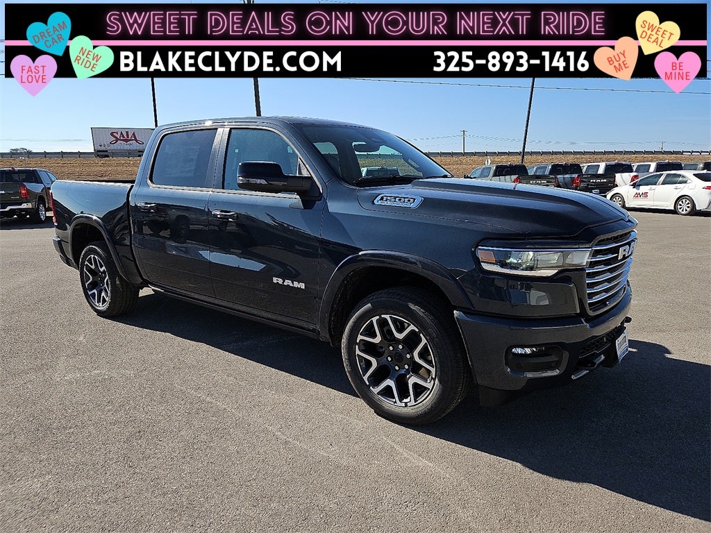 2026 RAM 1500 Laramie