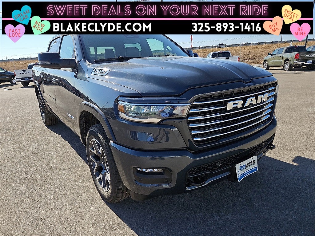 2026 RAM 1500 Laramie