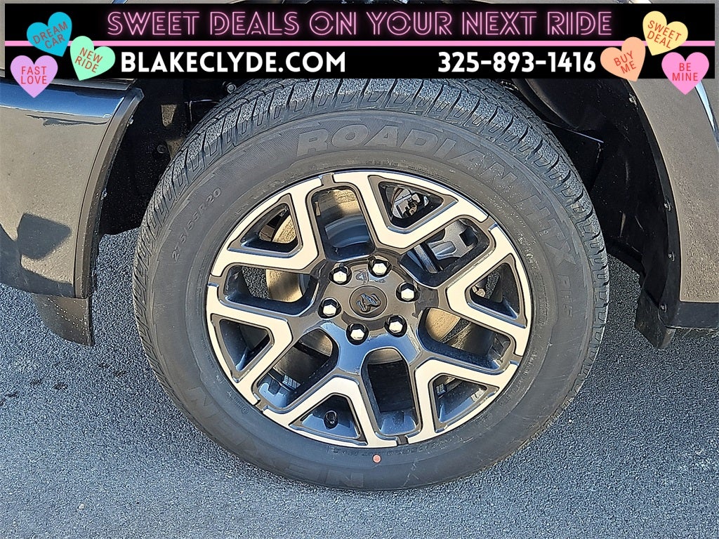 2026 RAM 1500 Laramie