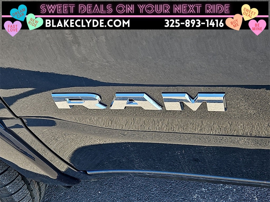 2026 RAM 1500 Laramie