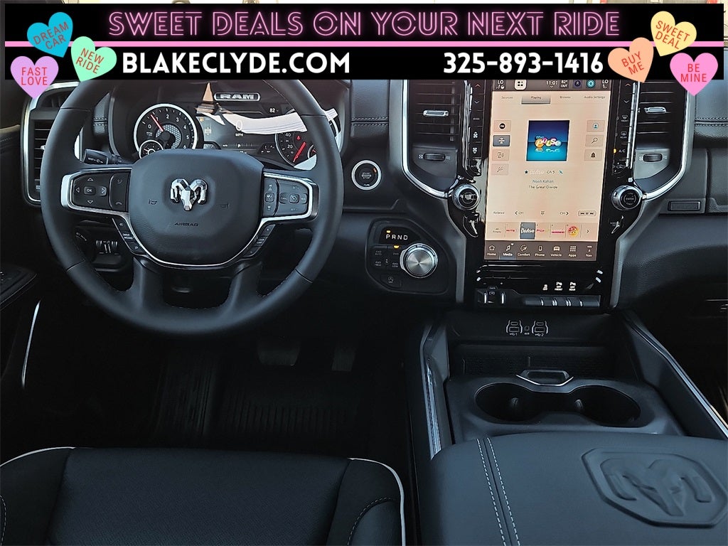 2026 RAM 1500 Laramie