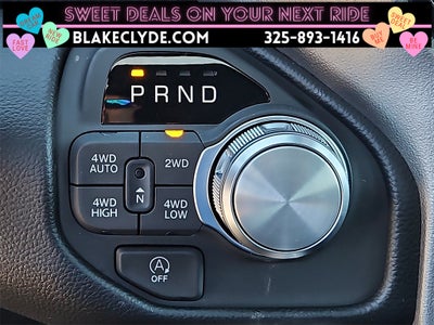 2026 RAM 1500 Laramie