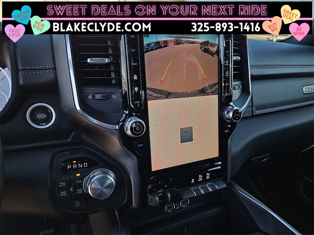 2026 RAM 1500 Laramie