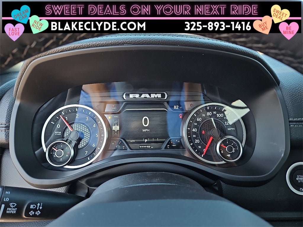 2026 RAM 1500 Laramie