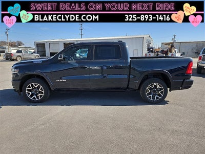 2026 RAM 1500 Laramie