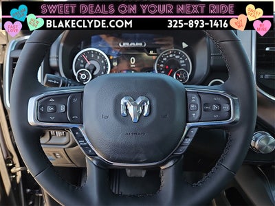 2026 RAM 1500 Laramie