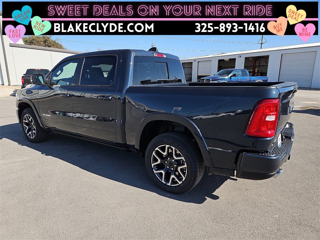 2026 RAM 1500 Laramie