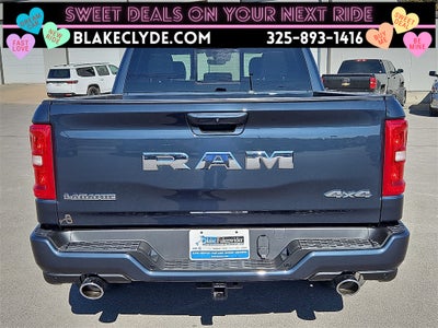 2026 RAM 1500 Laramie