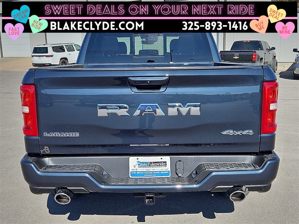 2026 RAM 1500 Laramie