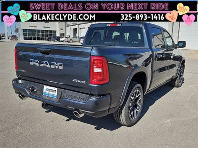 2026 RAM 1500 Laramie