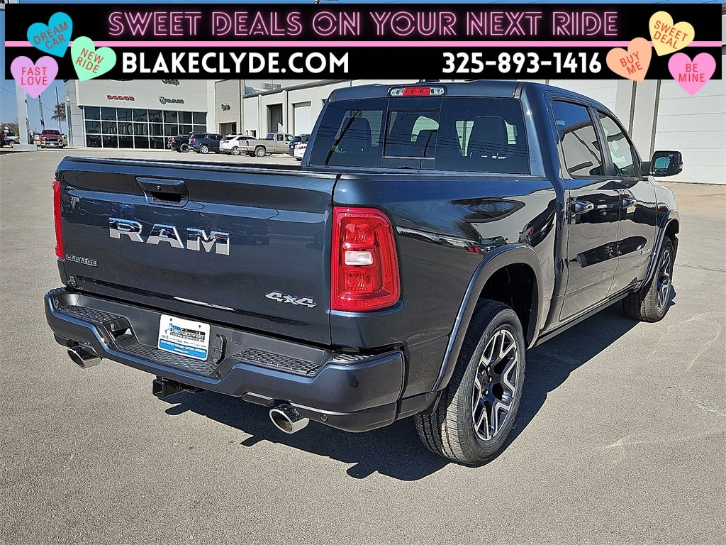 2026 RAM 1500 Laramie