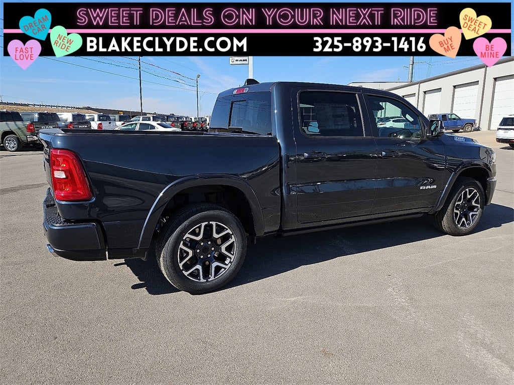 2026 RAM 1500 Laramie