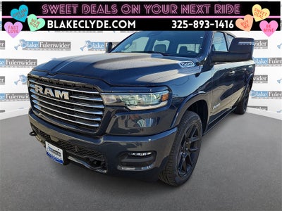 2026 RAM 1500 Laramie