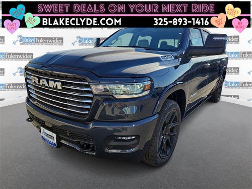 2026 RAM 1500 Laramie