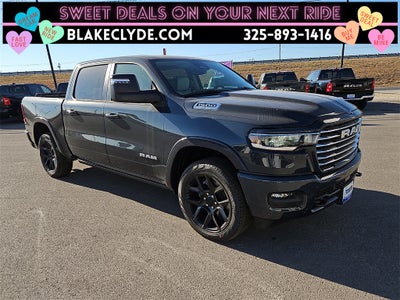 2026 RAM 1500 Laramie