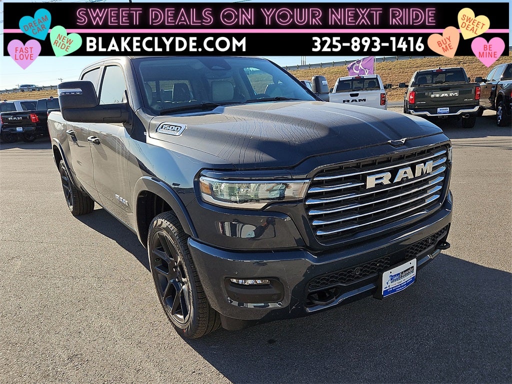 2026 RAM 1500 Laramie