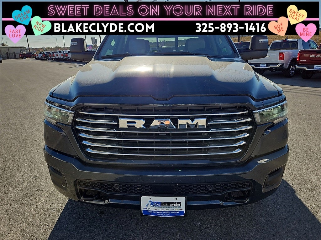 2026 RAM 1500 Laramie