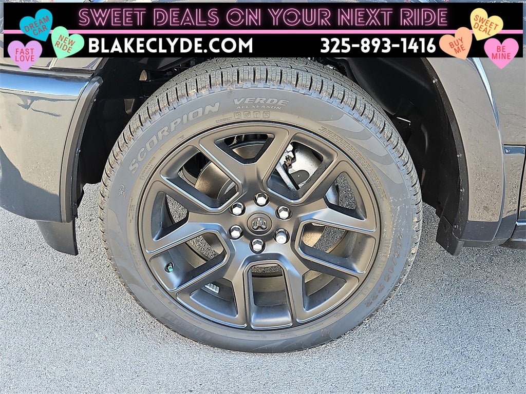 2026 RAM 1500 Laramie