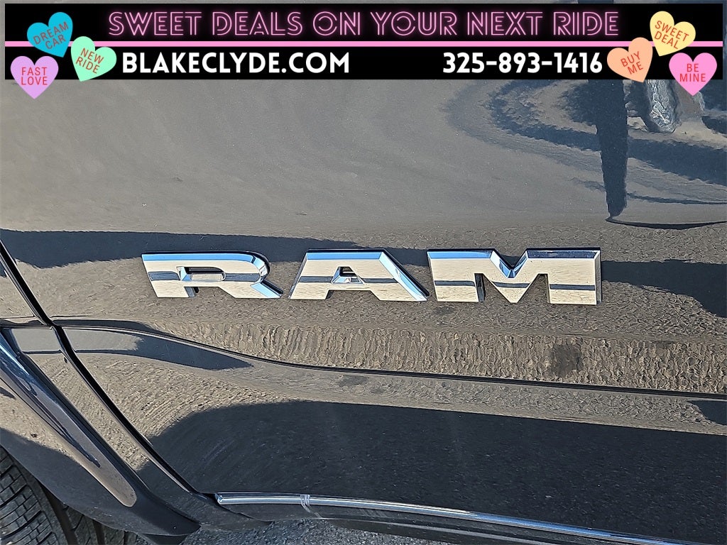 2026 RAM 1500 Laramie