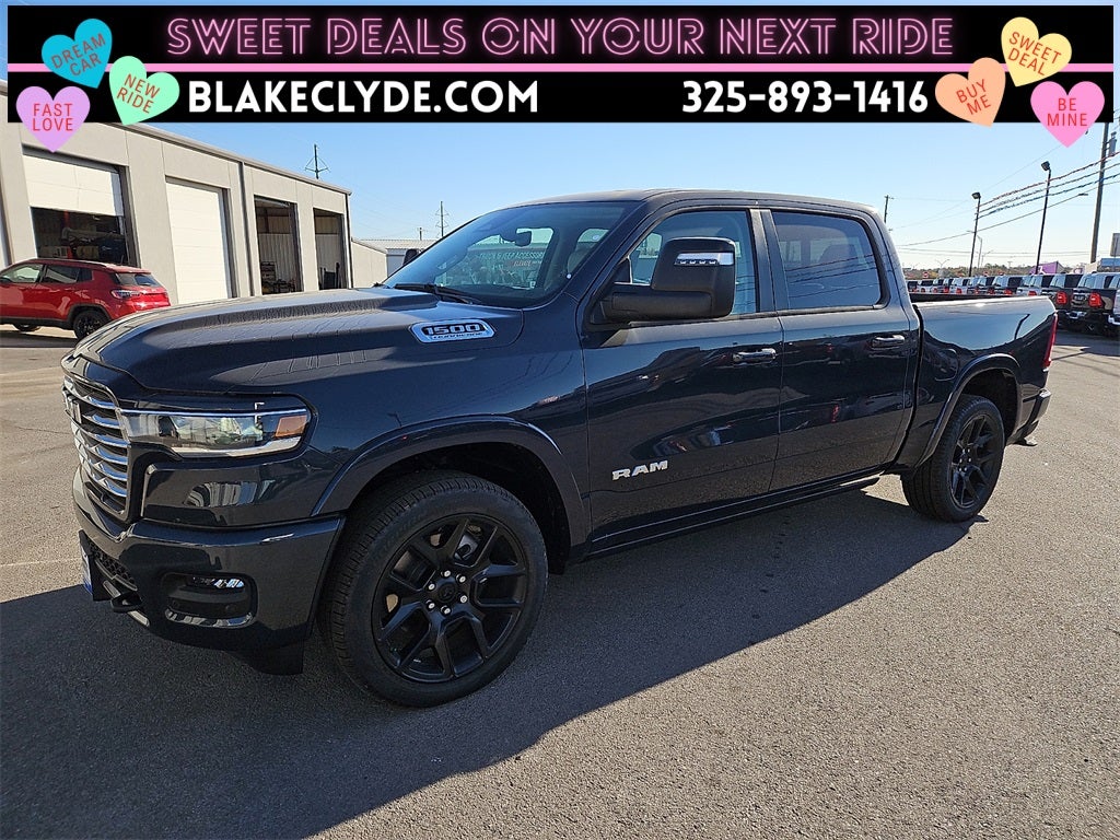 2026 RAM 1500 Laramie