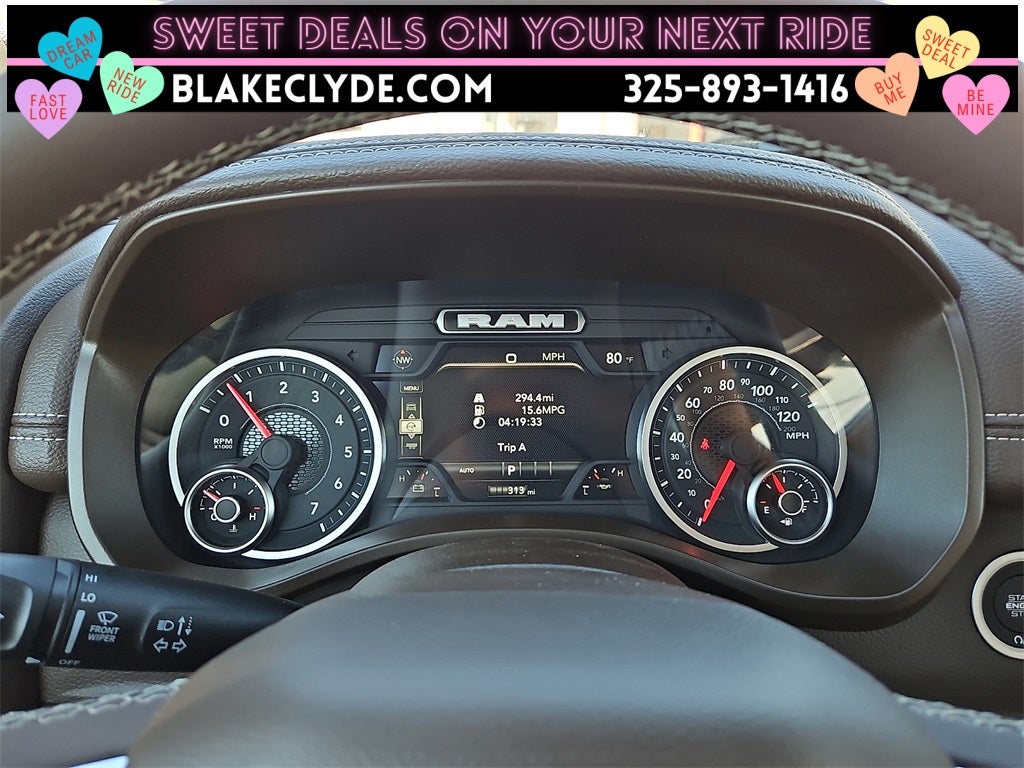 2026 RAM 1500 Laramie