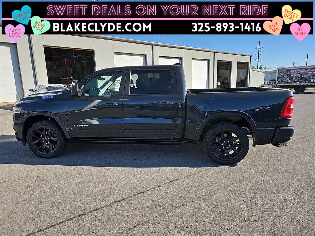 2026 RAM 1500 Laramie