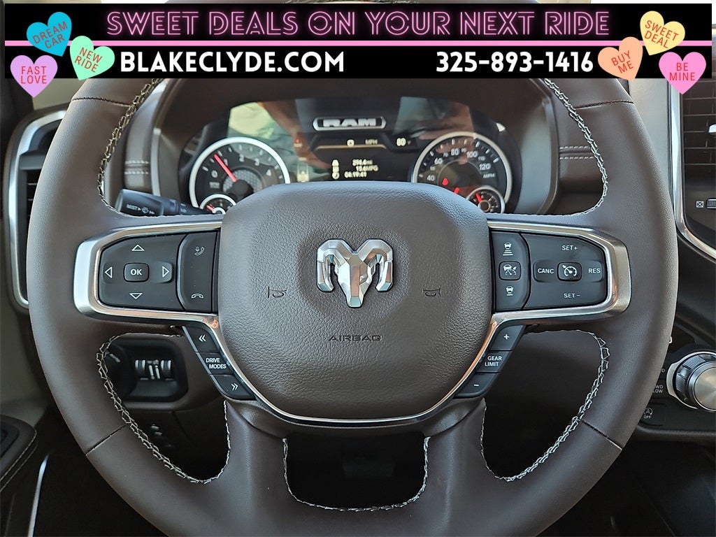 2026 RAM 1500 Laramie