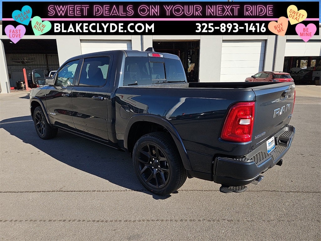 2026 RAM 1500 Laramie