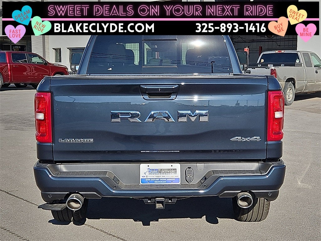 2026 RAM 1500 Laramie