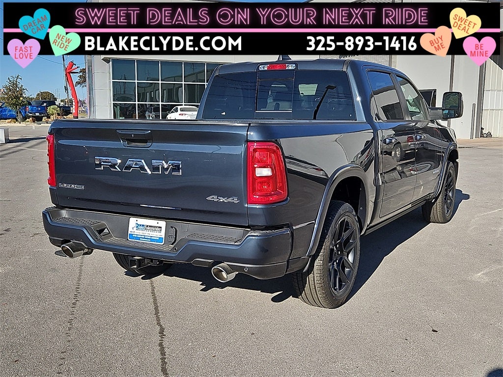 2026 RAM 1500 Laramie