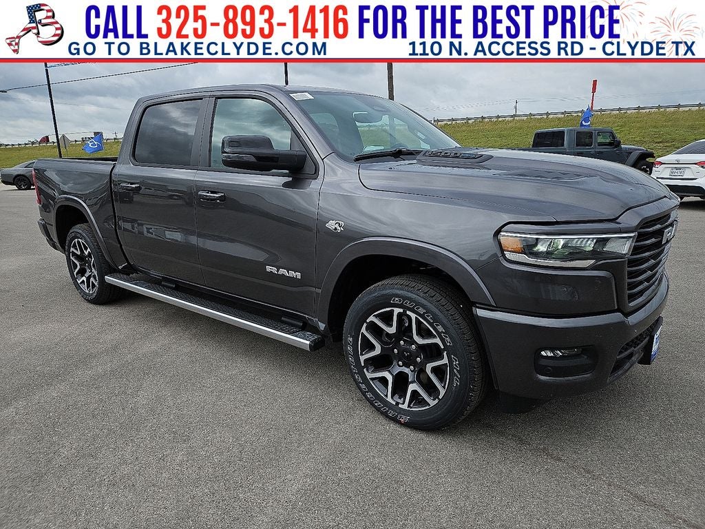2026 RAM 1500 Laramie