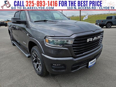 2026 RAM 1500 Laramie