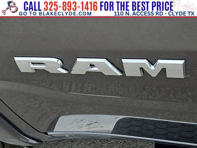 2026 RAM 1500 Laramie