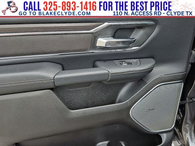 2026 RAM 1500 Laramie