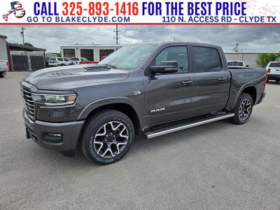 2026 RAM 1500 Laramie