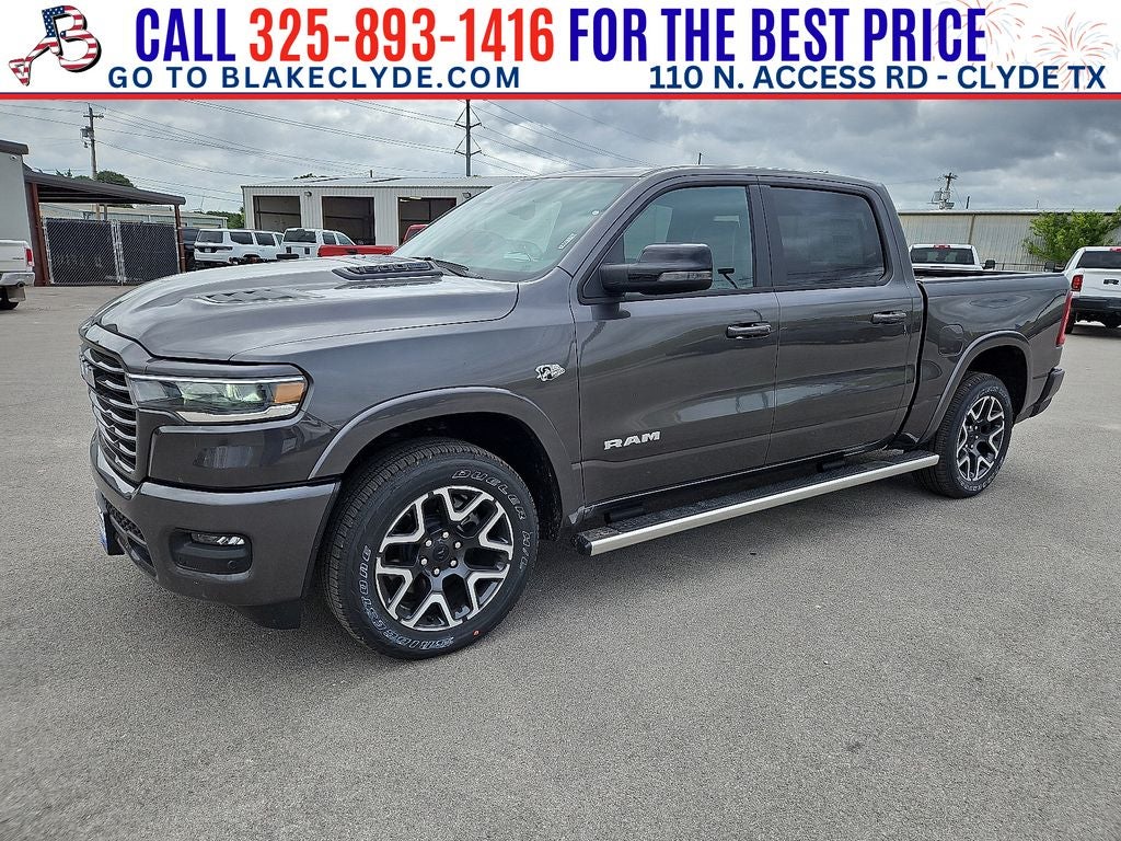 2026 RAM 1500 Laramie