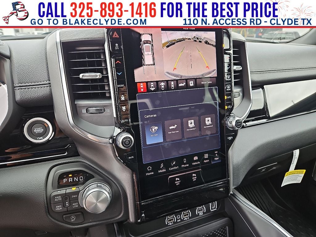2026 RAM 1500 Laramie