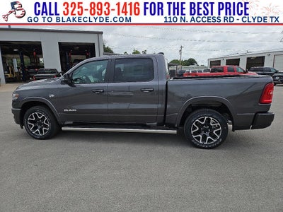 2026 RAM 1500 Laramie
