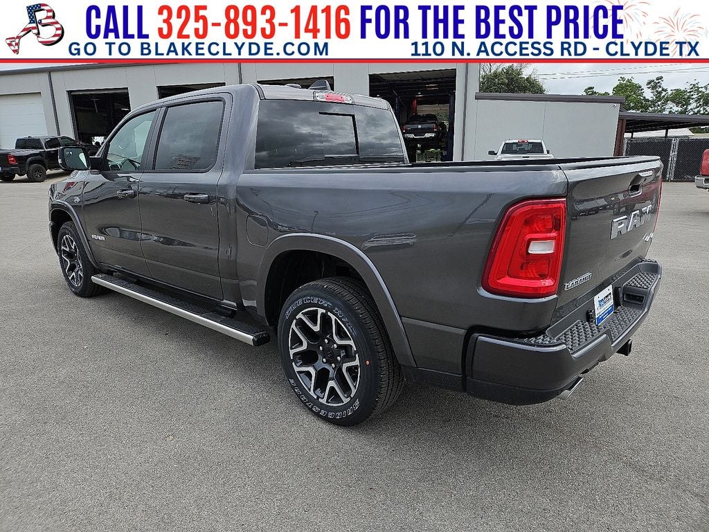 2026 RAM 1500 Laramie