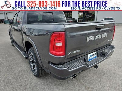 2026 RAM 1500 Laramie