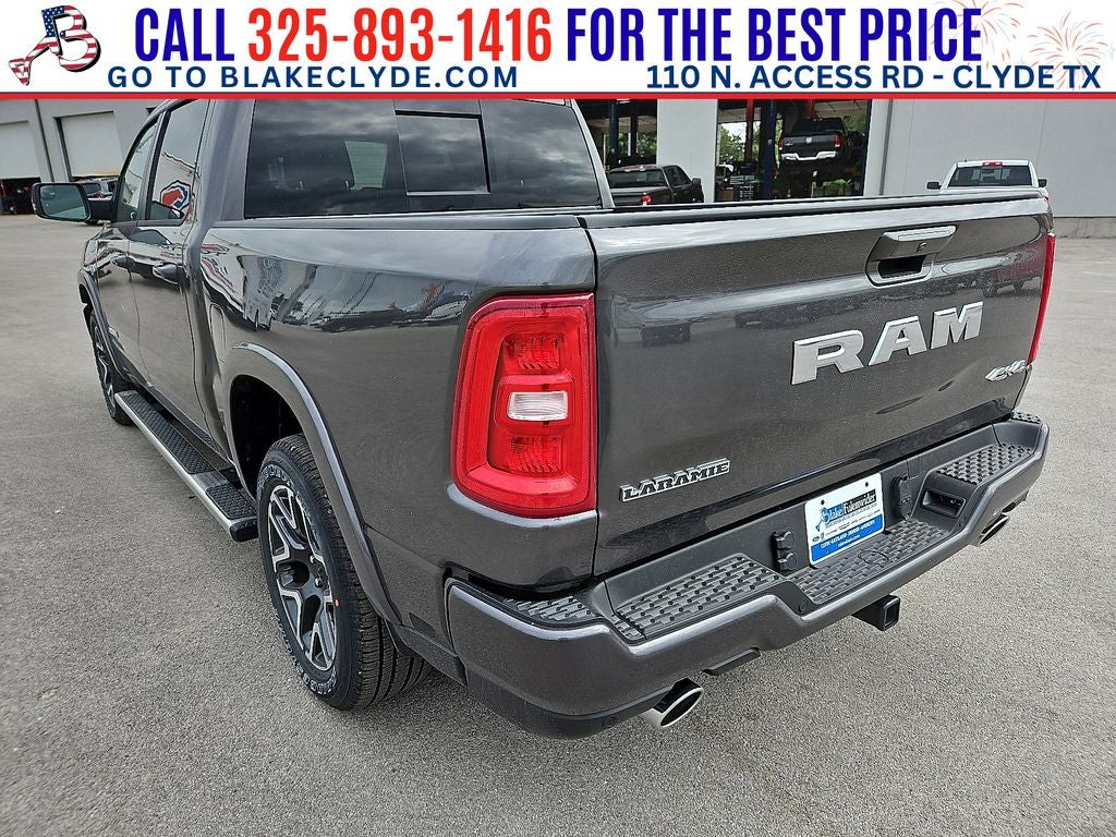 2026 RAM 1500 Laramie