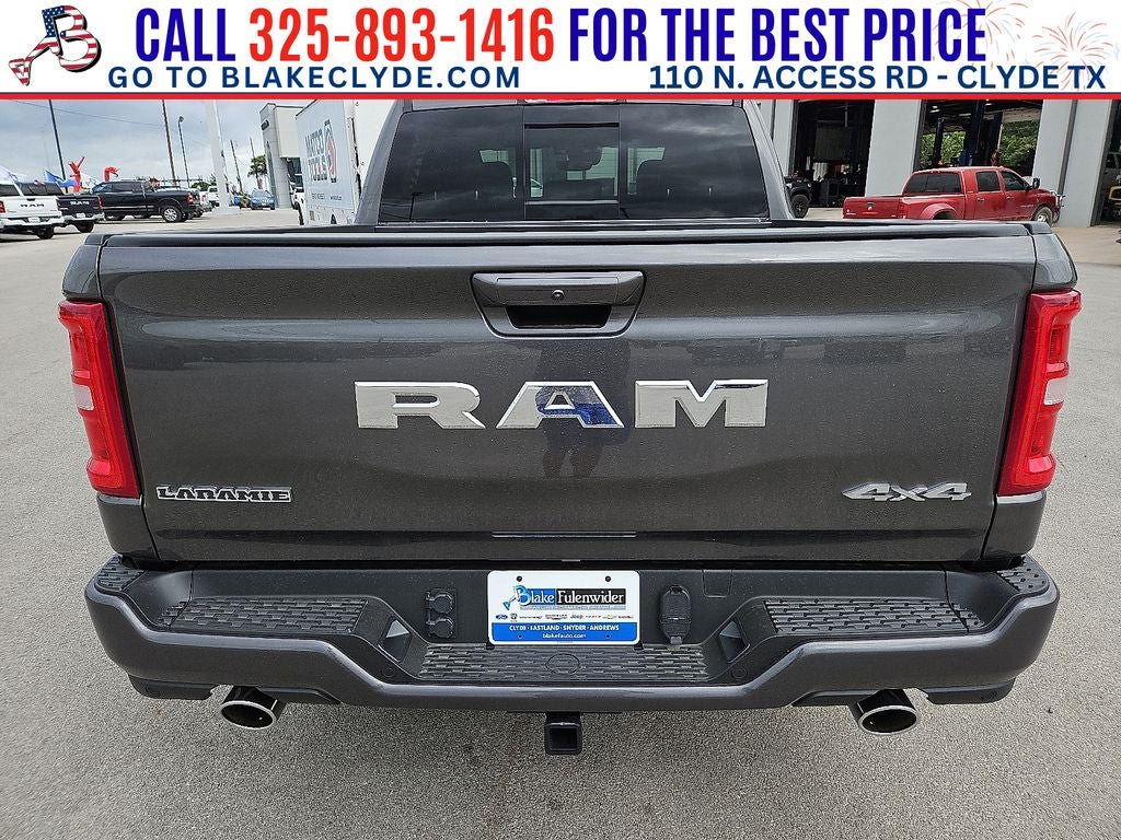 2026 RAM 1500 Laramie