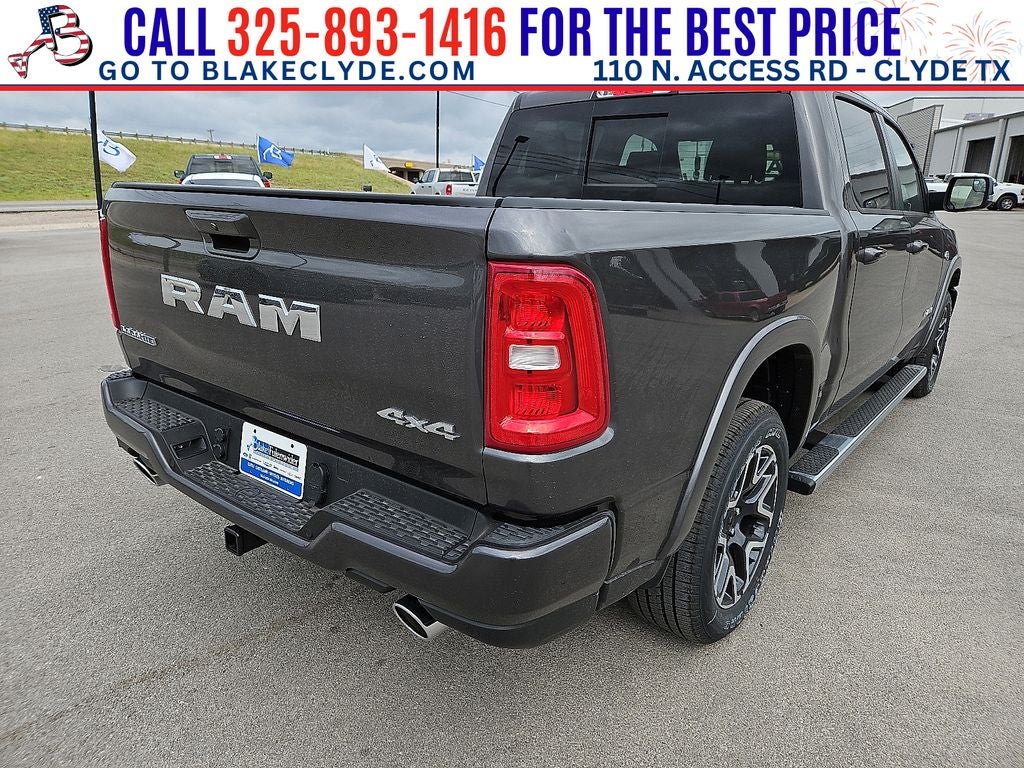 2026 RAM 1500 Laramie
