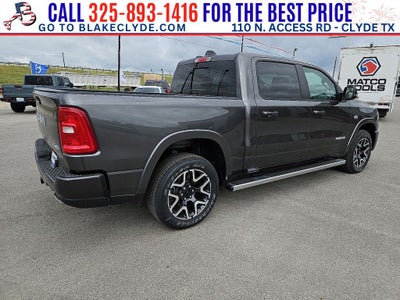 2026 RAM 1500 Laramie