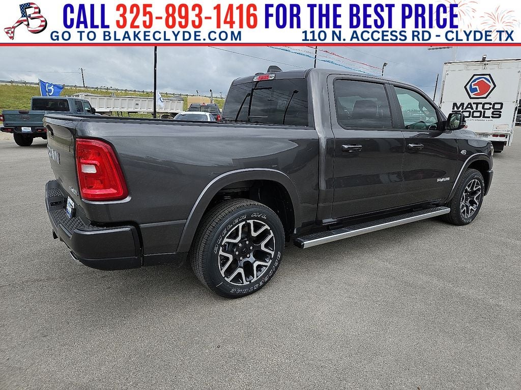 2026 RAM 1500 Laramie