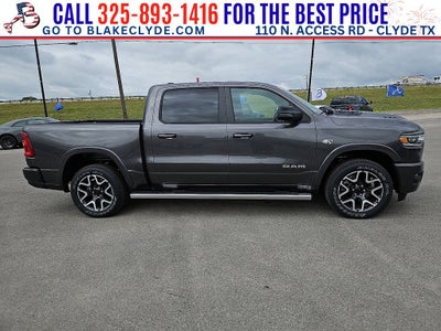 2026 RAM 1500 Laramie