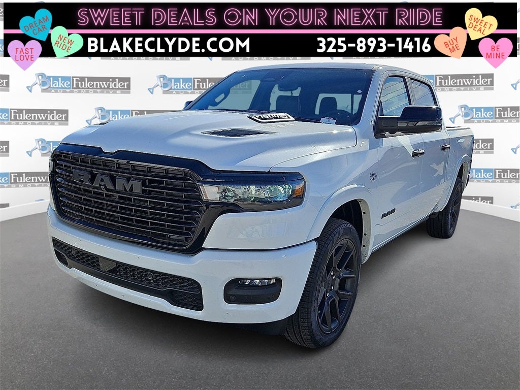 2026 RAM 1500 Laramie